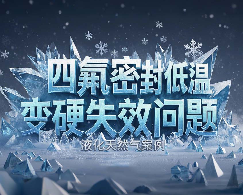 Dsh Seals ? 液化天然氣儲(chǔ)罐密封案例丨解決四氟密封件在低溫條件下變硬導(dǎo)致的密封失效問(wèn)題！