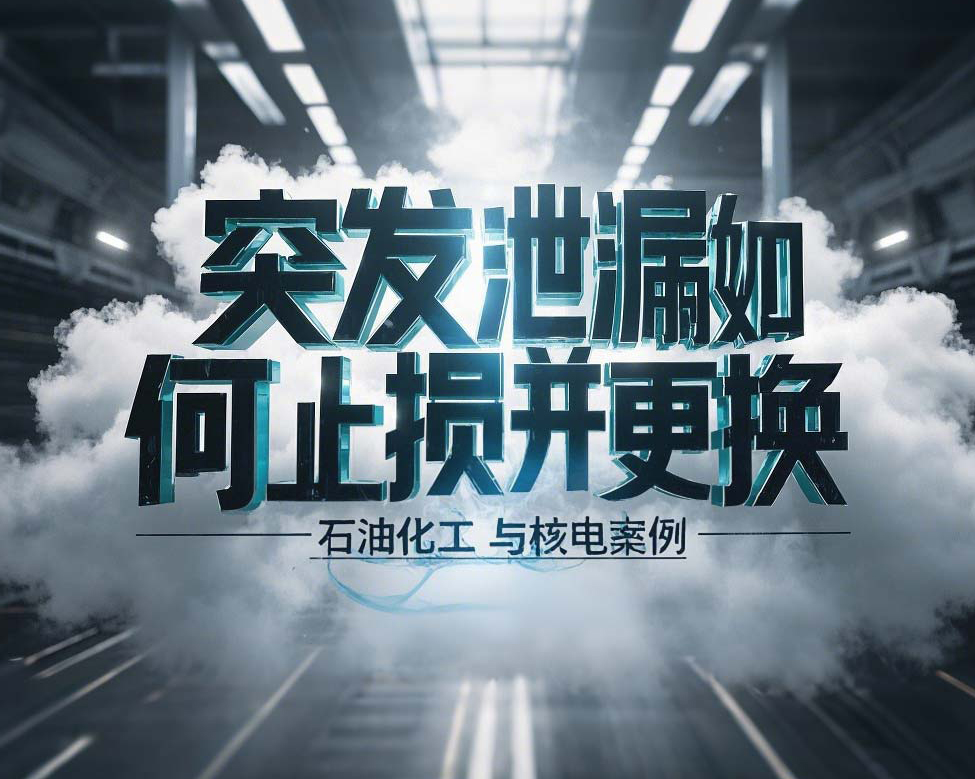 Dsh Seals ? 石油化工與核電案例丨四氟密封件突發(fā)泄漏！如何48小時(shí)止損并更換？