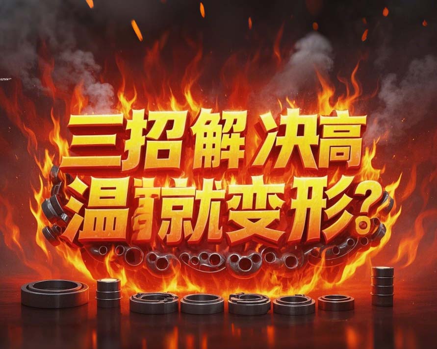 各行業(yè)高溫案例丨PTFE密封件一遇高溫就變形？三招教你徹底解決！?