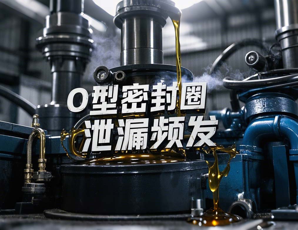 O型密封圈泄漏頻發案例丨這5個原因90%工程師都忽視？？??