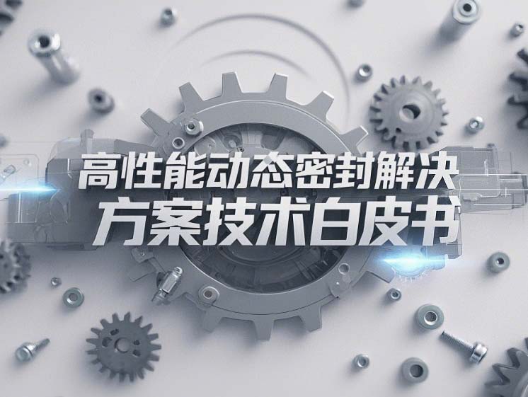 Dsh Seals產(chǎn)品系列丨四氟雙向彈簧泛塞封密封圈——高性能動態(tài)密封解決方案技術(shù)白皮書!