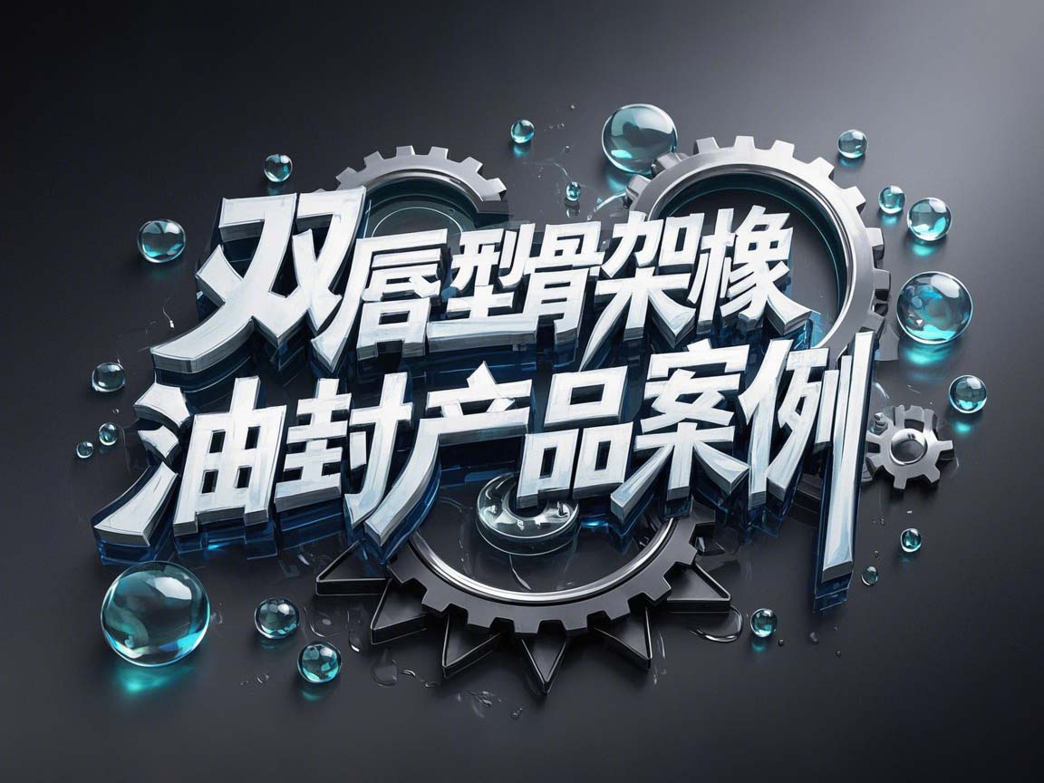 雙唇型骨架橡膠油封產品案例丨旋轉運動扛把子!如何征服18m/s高溫戰場??