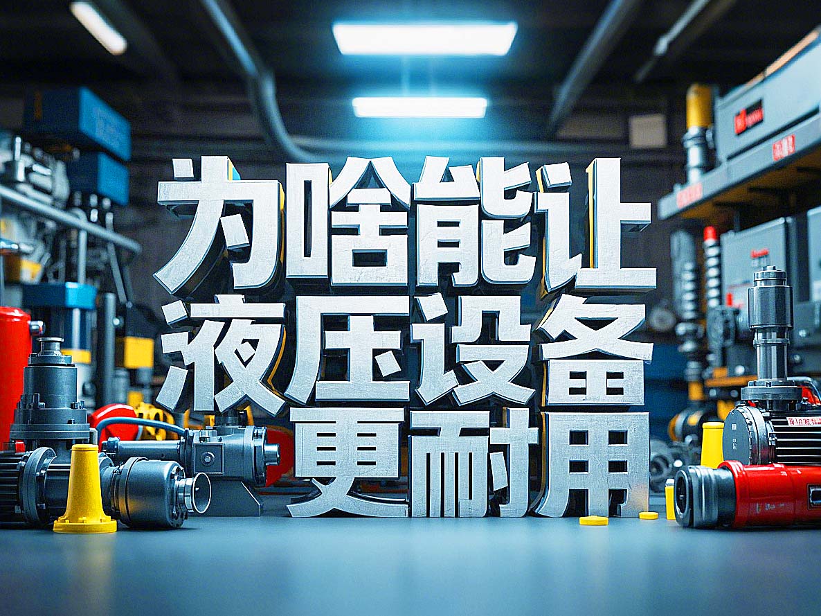 TC骨架丁腈橡膠油封產(chǎn)品案例丨為啥能讓液壓設(shè)備更耐用?一看就懂的干貨!