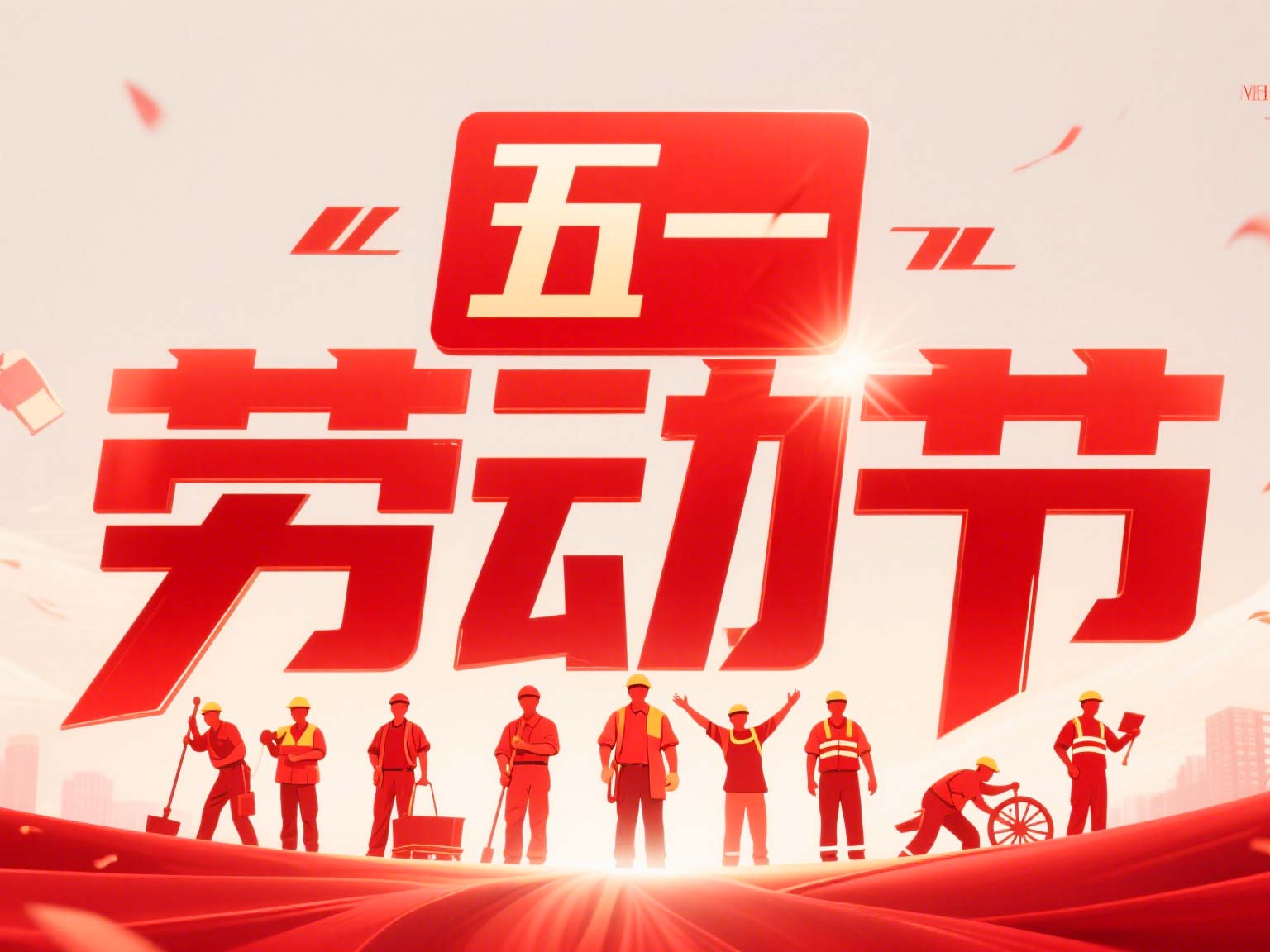 東晟密封件?放假通知丨2025年五一勞動(dòng)節(jié)——致敬奮斗者,凝聚向未來(lái)!?