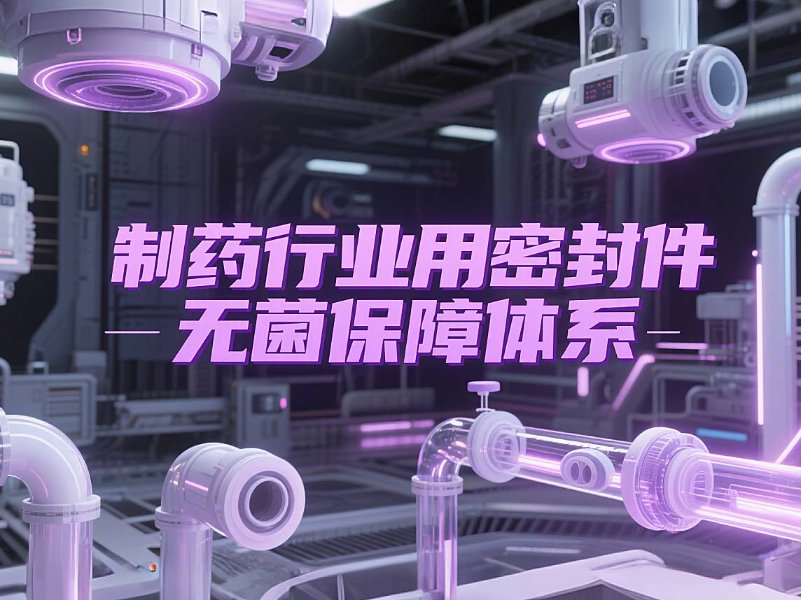 制藥行業(yè)丨雙層彈簧泛塞封密封件 ? 無(wú)菌保障體系！