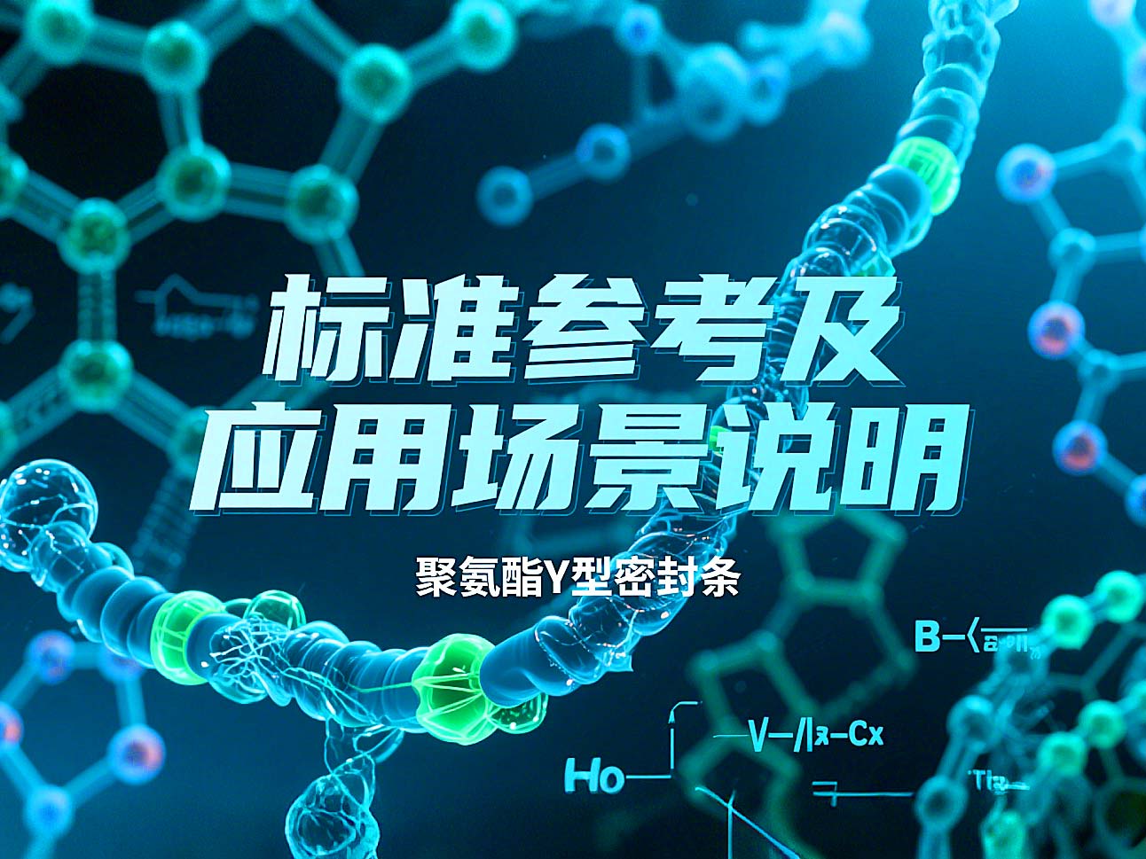 聚氨酯Y型密封條產品 ? 的標準參考及應用場景說明！?