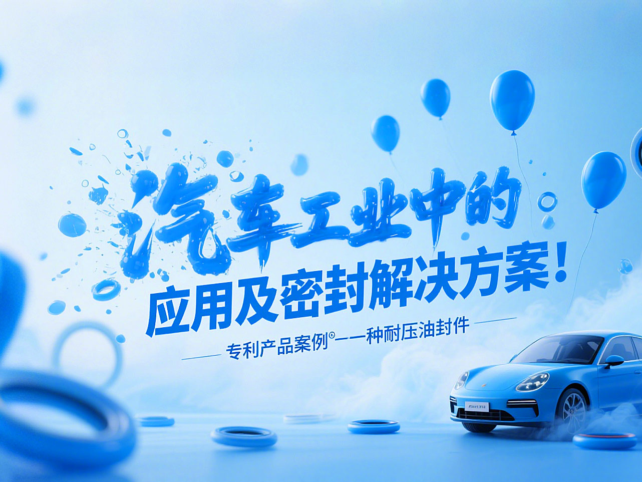 專利產品案例 ? 一種耐壓油封件:汽車工業中的應用及密封解決方案!