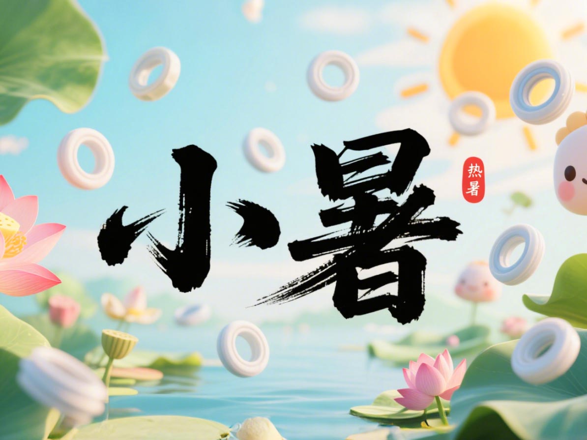 小暑至·密封興:東晟密封件守護工業設備“清涼”!