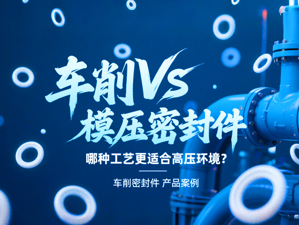 車削vs模壓密封件：哪種工藝更適合高壓環境？