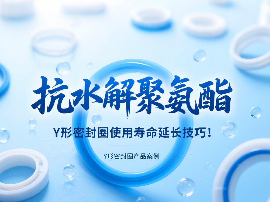 抗水解聚氨酯Y形密封圈使用壽命延長(zhǎng)技巧！