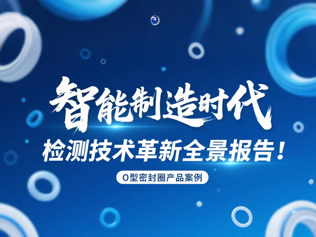 智能制造時代O型密封圈檢測技術革新全景報告！