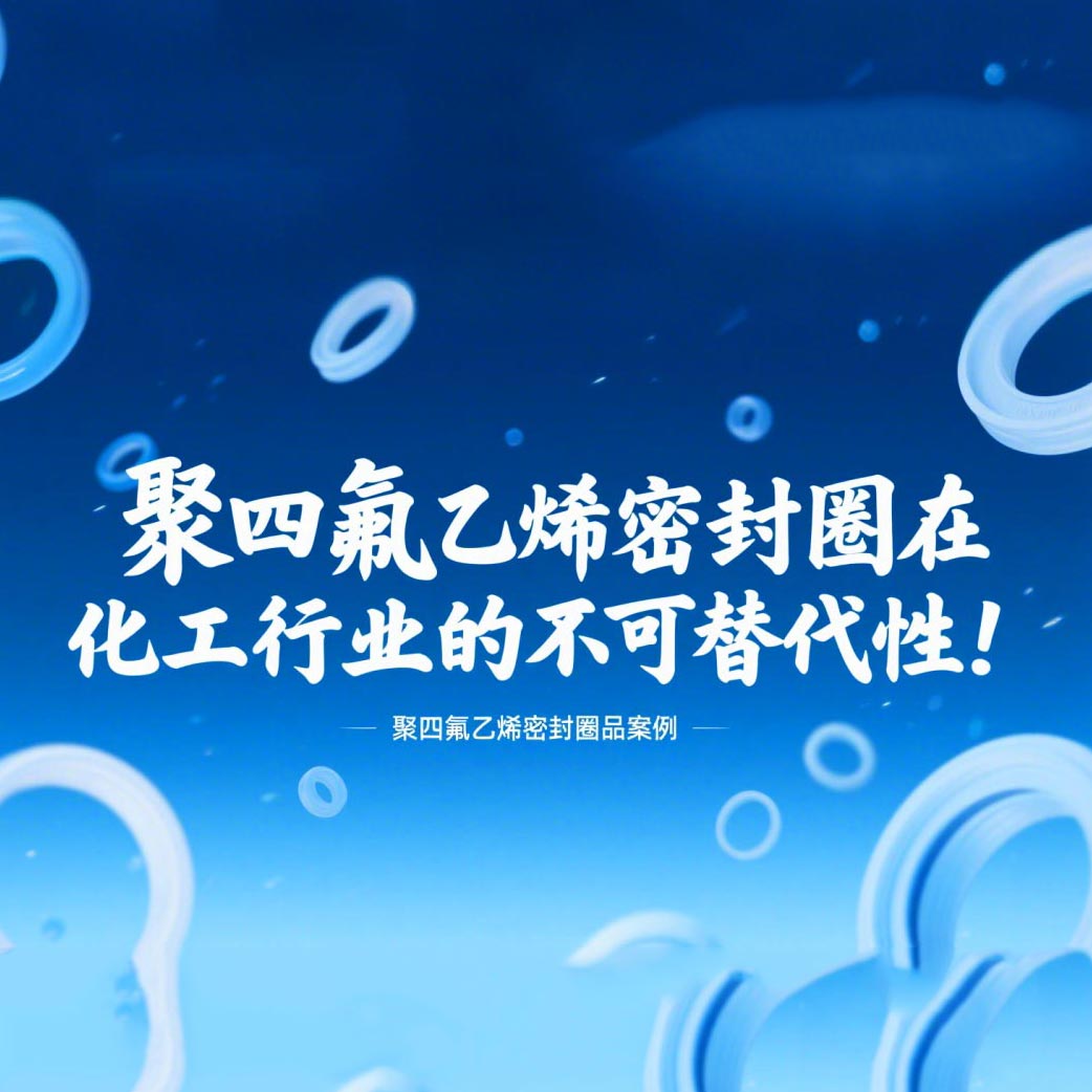 聚四氟乙烯密封圈在化工行業的不可替代性！