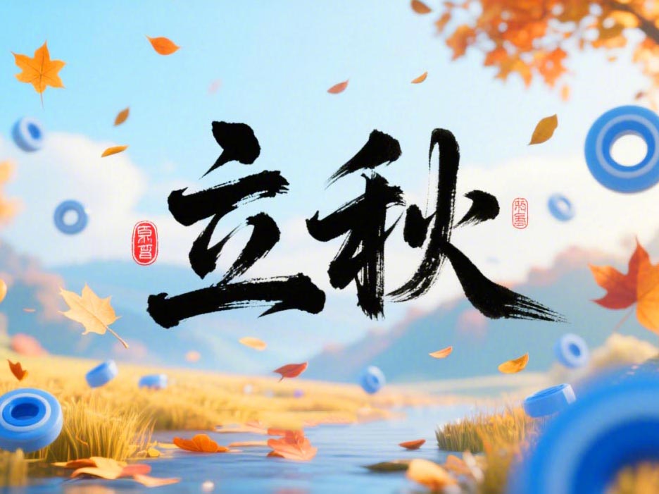 一葉知立秋·一密封疆|東晟密封件32年技術沉淀迎科技豐收季!