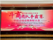 砥礪前行，再創(chuàng)輝煌！牛商中段總完美落幕