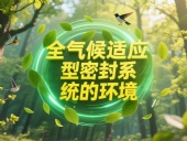 氟橡膠TC骨架油封密封件案例@全氣候適應型密封系統(tǒng)的環(huán)境征服之路！