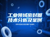 夾布V型組合密封件 ? 工業領域密封件技術分析及案例！