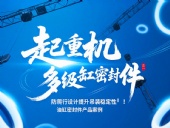 起重機多級油缸密封件！防爬行設計提升吊裝穩定性?！