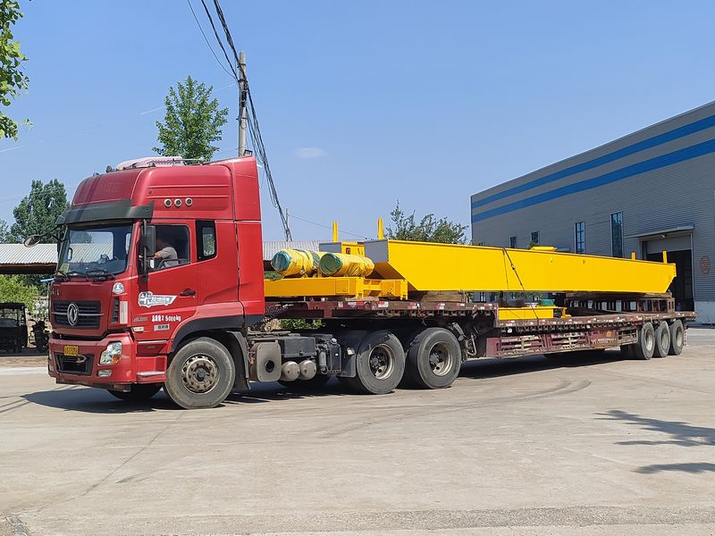 電動(dòng)葫蘆橋式起重機(jī)  LH16/5t-16.4m 制作完成，發(fā)往湖南交付客戶使用。